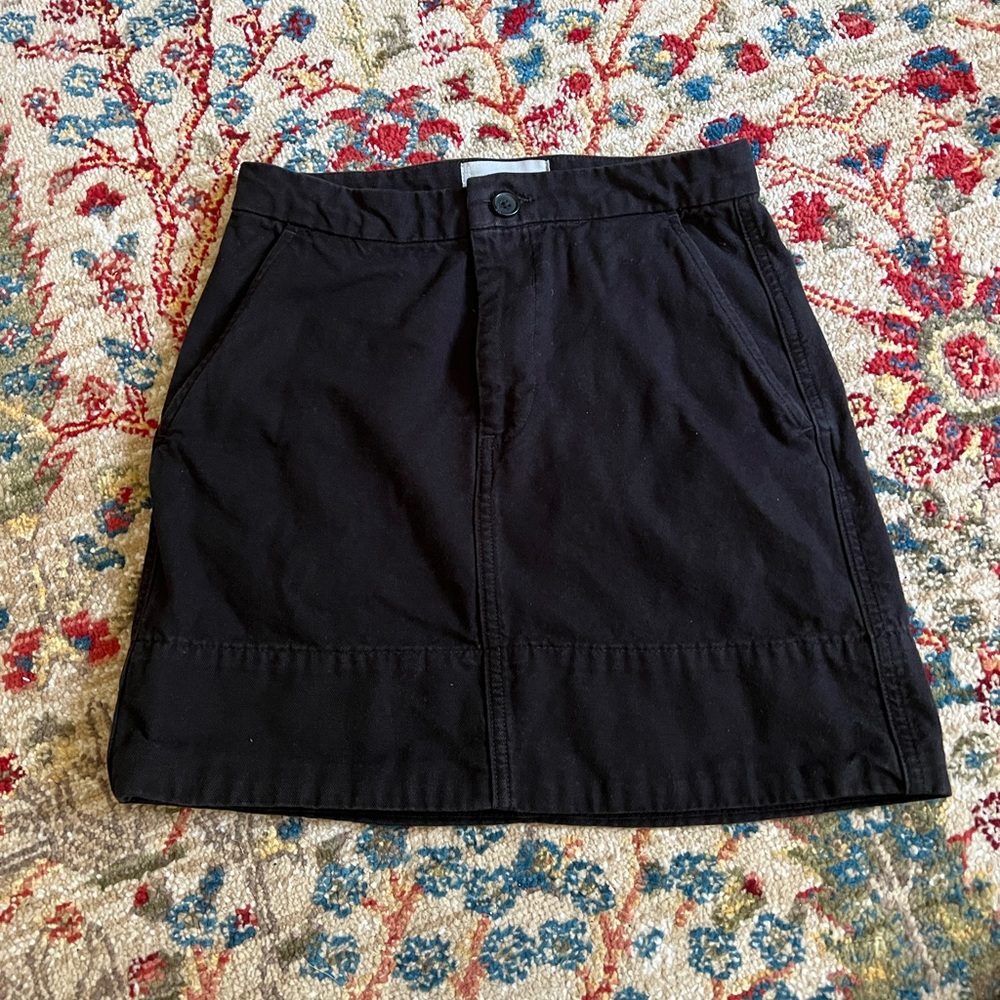 Everlane Black Miniskirt size 2